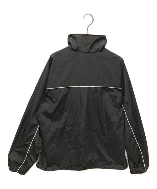 The Ennnoy Professional（ザ エンノイ プロフェッショナル）The Ennnoy Professional (ザ エンノイ プロフェッショナル) PIPING NYLON TRACK SUIT/ナイロントラックジャケット ブラック サイズ:Mの古着・服飾アイテム