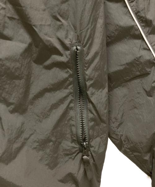 The Ennnoy Professional（ザ エンノイ プロフェッショナル）The Ennnoy Professional (ザ エンノイ プロフェッショナル) PIPING NYLON TRACK SUIT/ナイロントラックジャケット ブラック サイズ:Mの古着・服飾アイテム