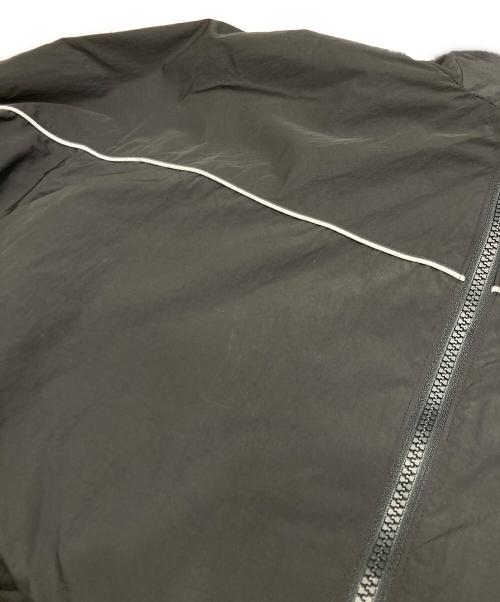 The Ennnoy Professional（ザ エンノイ プロフェッショナル）The Ennnoy Professional (ザ エンノイ プロフェッショナル) PIPING NYLON TRACK SUIT/ナイロントラックジャケット ブラック サイズ:Mの古着・服飾アイテム