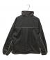 The Ennnoy Professional (ザ エンノイ プロフェッショナル) PIPING NYLON TRACK SUIT/ナイロントラックジャケット ブラック サイズ:M：27000円