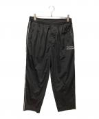 The Ennnoy Professionalザ エンノイ プロフェッショナル）の古着「Piping Nylon Track/ナイロントラックパンツ」｜ブラック