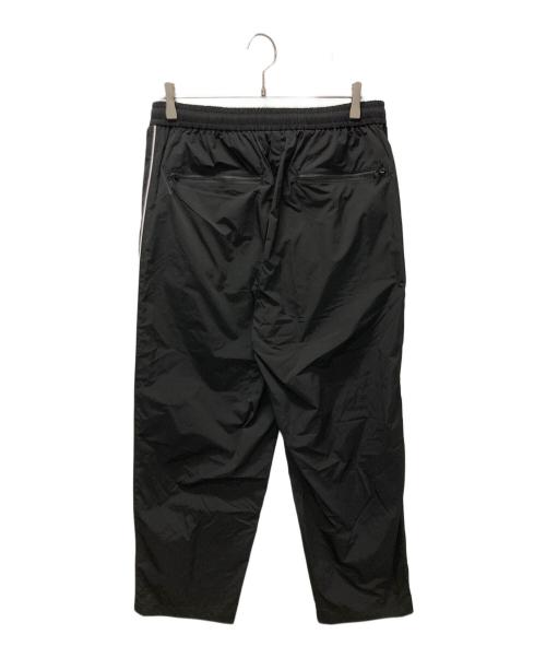 The Ennnoy Professional（ザ エンノイ プロフェッショナル）The Ennnoy Professional (ザ エンノイ プロフェッショナル) Piping Nylon Track/ナイロントラックパンツ ブラック サイズ:Mの古着・服飾アイテム