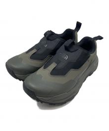 THE NORTH FACE（ザ ノース フェイス）の古着「GRAVAL SLIP-ON/ローカットスニーカー」｜カーキ