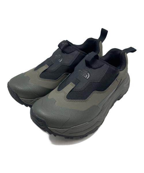 THE NORTH FACE（ザ ノース フェイス）THE NORTH FACE (ザ ノース フェイス) GRAVAL SLIP-ON/ローカットスニーカー カーキ サイズ:24cmの古着・服飾アイテム