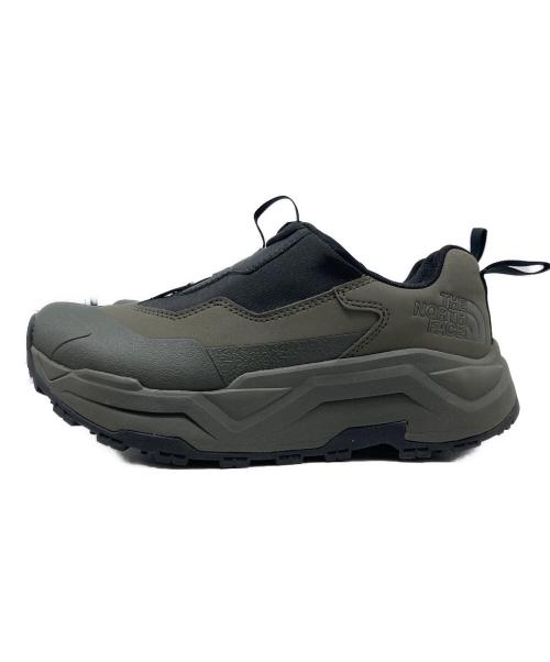 THE NORTH FACE（ザ ノース フェイス）THE NORTH FACE (ザ ノース フェイス) GRAVAL SLIP-ON/ローカットスニーカー カーキ サイズ:24cmの古着・服飾アイテム