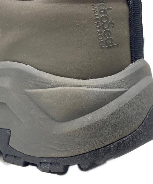THE NORTH FACE（ザ ノース フェイス）THE NORTH FACE (ザ ノース フェイス) GRAVAL SLIP-ON/ローカットスニーカー カーキ サイズ:24cmの古着・服飾アイテム
