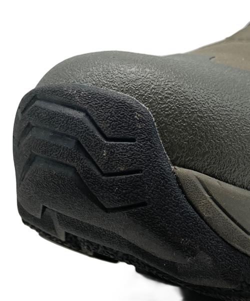 THE NORTH FACE（ザ ノース フェイス）THE NORTH FACE (ザ ノース フェイス) GRAVAL SLIP-ON/ローカットスニーカー カーキ サイズ:24cmの古着・服飾アイテム