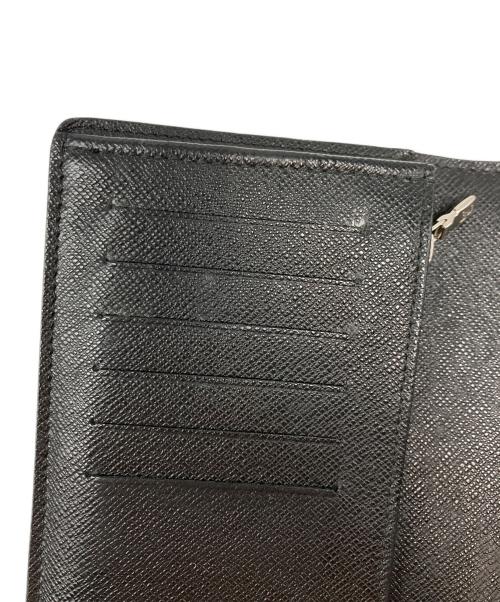 LOUIS VUITTON（ルイ ヴィトン）LOUIS VUITTON (ルイ ヴィトン) ポルトフォイユ ブラザ ブラックの古着・服飾アイテム