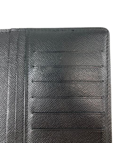 LOUIS VUITTON（ルイ ヴィトン）LOUIS VUITTON (ルイ ヴィトン) ポルトフォイユ ブラザ ブラックの古着・服飾アイテム