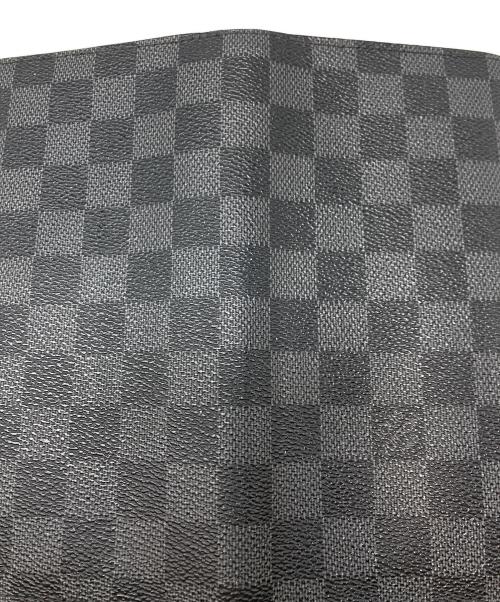 LOUIS VUITTON（ルイ ヴィトン）LOUIS VUITTON (ルイ ヴィトン) ポルトフォイユ ブラザ ブラックの古着・服飾アイテム