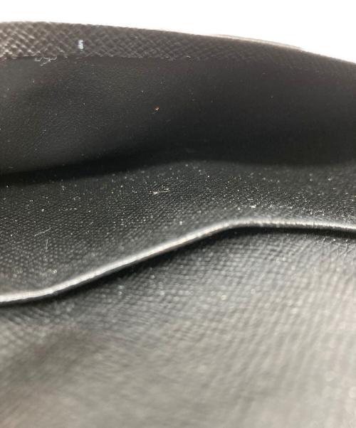 LOUIS VUITTON（ルイ ヴィトン）LOUIS VUITTON (ルイ ヴィトン) ポルトフォイユ ブラザ ブラックの古着・服飾アイテム