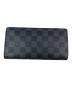 LOUIS VUITTON（ルイ ヴィトン）の古着「ポルトフォイユ ブラザ」｜ブラック