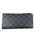 LOUIS VUITTON (ルイ ヴィトン) ポルトフォイユ ブラザ ブラック：23000円