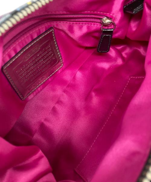 COACH（コーチ）COACH (コーチ) ショルダーバッグ ピンクの古着・服飾アイテム