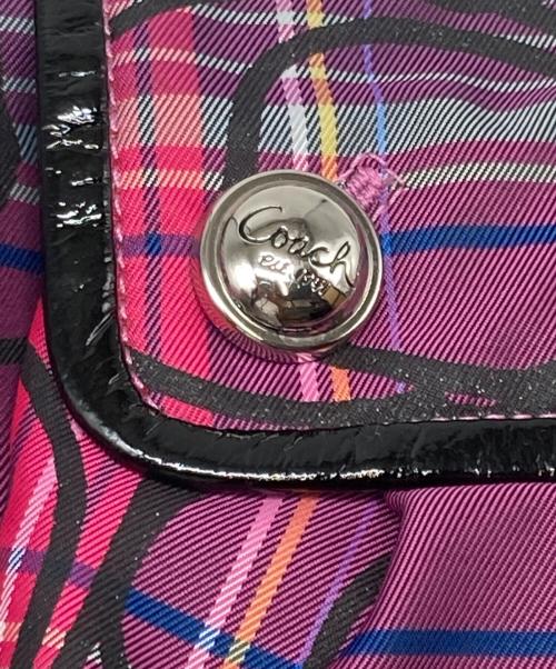 COACH（コーチ）COACH (コーチ) ショルダーバッグ ピンクの古着・服飾アイテム