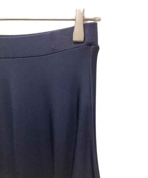 ISSEY MIYAKE（イッセイミヤケ）ISSEY MIYAKE (イッセイミヤケ) 変形イージースカート ネイビー サイズ:2の古着・服飾アイテム