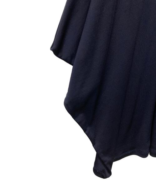 ISSEY MIYAKE（イッセイミヤケ）ISSEY MIYAKE (イッセイミヤケ) 変形イージースカート ネイビー サイズ:2の古着・服飾アイテム