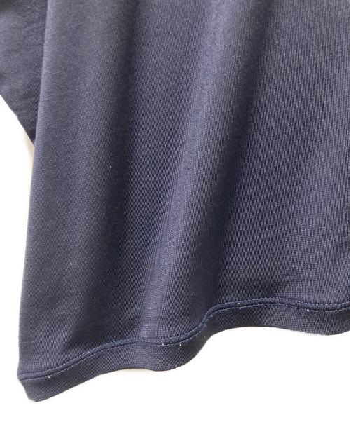 ISSEY MIYAKE（イッセイミヤケ）ISSEY MIYAKE (イッセイミヤケ) 変形イージースカート ネイビー サイズ:2の古着・服飾アイテム