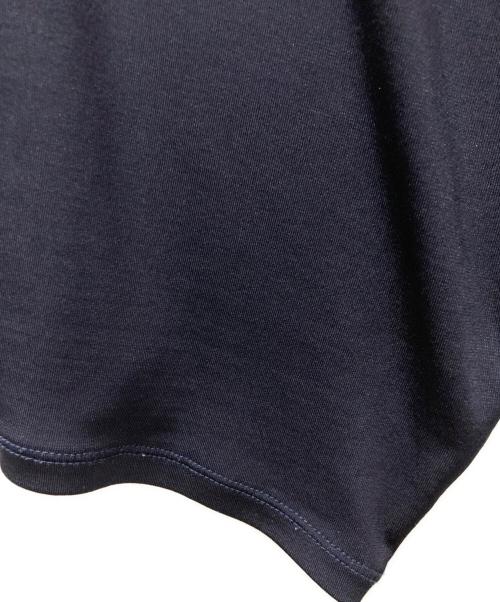 ISSEY MIYAKE（イッセイミヤケ）ISSEY MIYAKE (イッセイミヤケ) 変形イージースカート ネイビー サイズ:2の古着・服飾アイテム