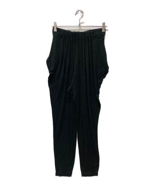 ISSEY MIYAKE（イッセイミヤケ）ISSEY MIYAKE (イッセイミヤケ) 変形イージーパンツ ブラック サイズ:2の古着・服飾アイテム