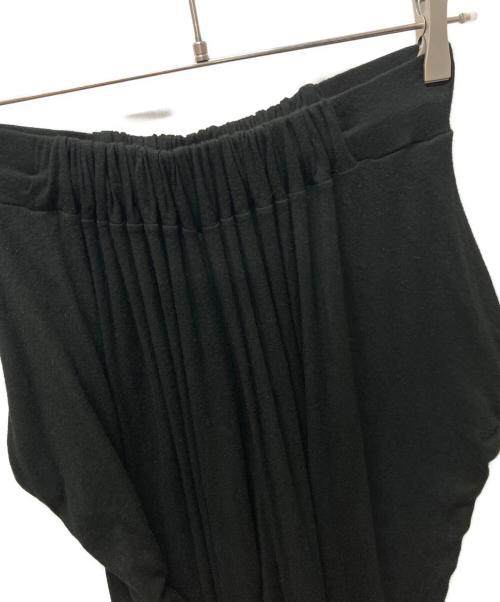 ISSEY MIYAKE（イッセイミヤケ）ISSEY MIYAKE (イッセイミヤケ) 変形イージーパンツ ブラック サイズ:2の古着・服飾アイテム