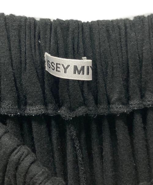 ISSEY MIYAKE（イッセイミヤケ）ISSEY MIYAKE (イッセイミヤケ) 変形イージーパンツ ブラック サイズ:2の古着・服飾アイテム