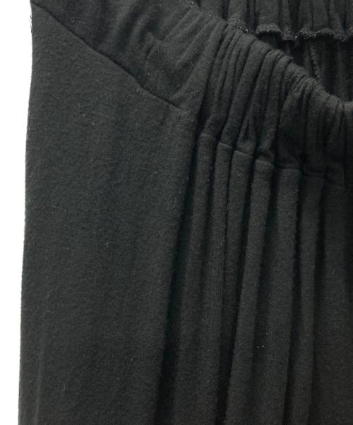 ISSEY MIYAKE（イッセイミヤケ）ISSEY MIYAKE (イッセイミヤケ) 変形イージーパンツ ブラック サイズ:2の古着・服飾アイテム