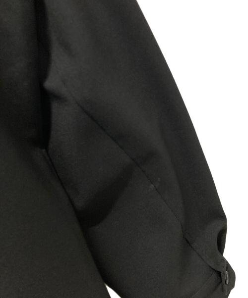 SOPHNET.（ソフネット）SOPHNET. (ソフネット) HEM CODE SHIRT JACKET ブラック サイズ:Lの古着・服飾アイテム