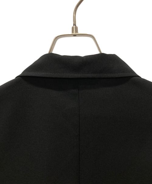 SOPHNET.（ソフネット）SOPHNET. (ソフネット) HEM CODE SHIRT JACKET ブラック サイズ:Lの古着・服飾アイテム
