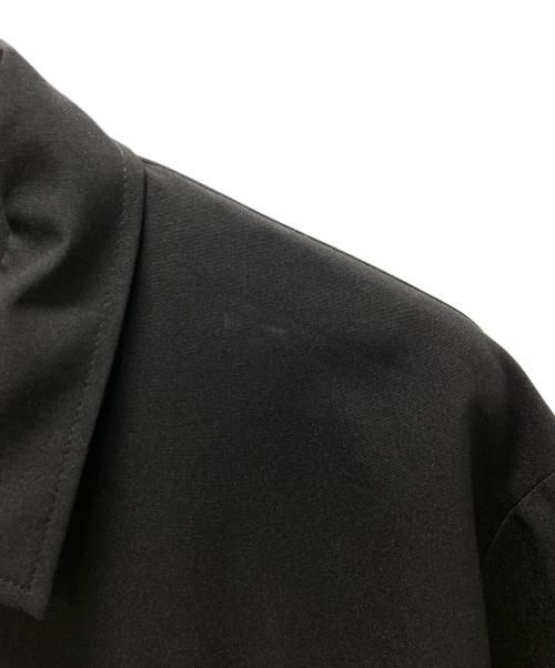 SOPHNET.（ソフネット）SOPHNET. (ソフネット) HEM CODE SHIRT JACKET ブラック サイズ:Lの古着・服飾アイテム