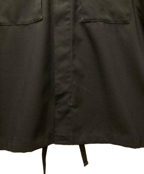 SOPHNET.（ソフネット）SOPHNET. (ソフネット) HEM CODE SHIRT JACKET ブラック サイズ:Lの古着・服飾アイテム