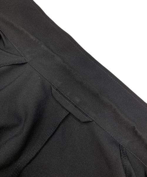 SOPHNET.（ソフネット）SOPHNET. (ソフネット) HEM CODE SHIRT JACKET ブラック サイズ:Lの古着・服飾アイテム