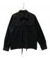 SOPHNET.（ソフネット）の古着「HEM CODE SHIRT JACKET」｜ブラック