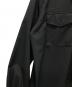中古・古着 SOPHNET. (ソフネット) HEM CODE SHIRT JACKET ブラック サイズ:L：8000円