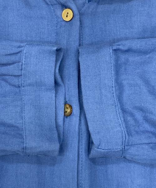kelen（ケレン）kelen (ケレン) セーラーカラー ドレス ワンピース ブルー サイズ:Mの古着・服飾アイテム