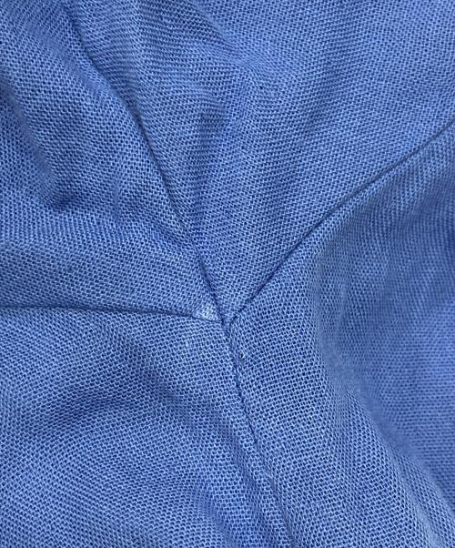 kelen（ケレン）kelen (ケレン) セーラーカラー ドレス ワンピース ブルー サイズ:Mの古着・服飾アイテム