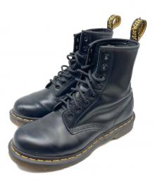 Dr.Martens（ドクターマーチン）の古着「8ホールブーツ」｜ブラック