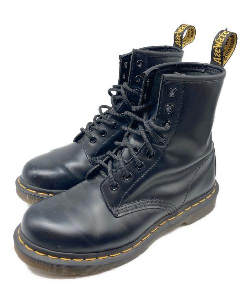 Dr.Martens（ドクターマーチン）Dr.Martens (ドクターマーチン) 8ホールブーツ ブラック サイズ:UK5の古着・服飾アイテム