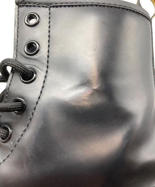 Dr.Martens（ドクターマーチン）Dr.Martens (ドクターマーチン) 8ホールブーツ ブラック サイズ:UK5の古着・服飾アイテム