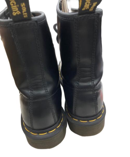 Dr.Martens（ドクターマーチン）Dr.Martens (ドクターマーチン) 8ホールブーツ ブラック サイズ:UK5の古着・服飾アイテム