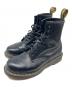 Dr.Martens（ドクターマーチン）の古着「8ホールブーツ」｜ブラック
