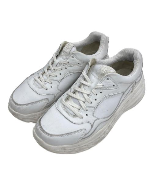 UGG（アグ）UGG (アグ) M CA805 X LACE LOW ホワイト サイズ:26.5の古着・服飾アイテム