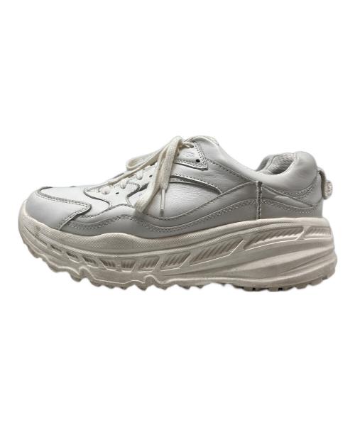 UGG（アグ）UGG (アグ) M CA805 X LACE LOW ホワイト サイズ:26.5の古着・服飾アイテム