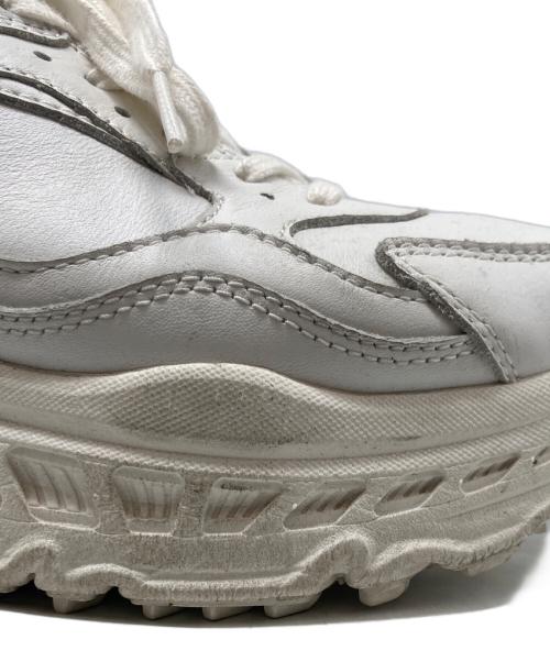 UGG（アグ）UGG (アグ) M CA805 X LACE LOW ホワイト サイズ:26.5の古着・服飾アイテム