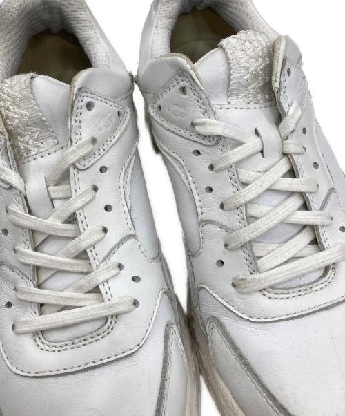 UGG（アグ）UGG (アグ) M CA805 X LACE LOW ホワイト サイズ:26.5の古着・服飾アイテム