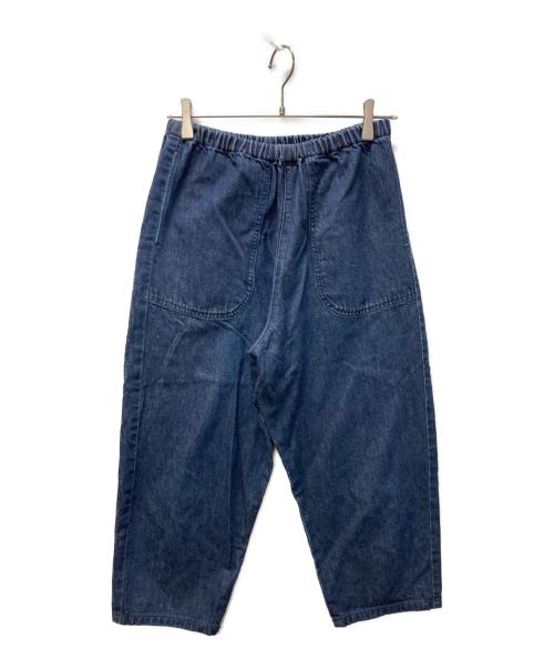 DANTON（ダントン）DANTON (ダントン) デニムイージーパンツ インディゴ サイズ:36の古着・服飾アイテム