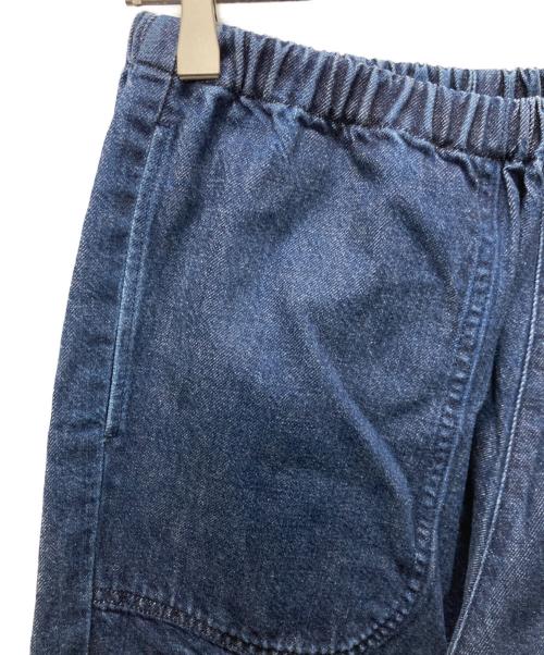 DANTON（ダントン）DANTON (ダントン) デニムイージーパンツ インディゴ サイズ:36の古着・服飾アイテム