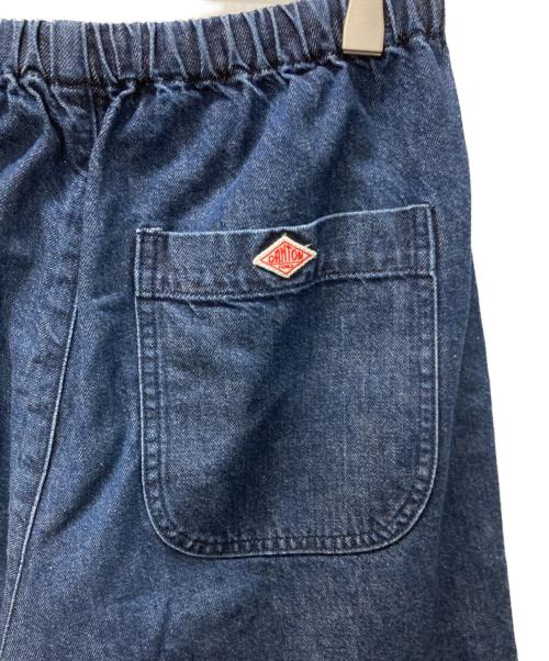 DANTON（ダントン）DANTON (ダントン) デニムイージーパンツ インディゴ サイズ:36の古着・服飾アイテム