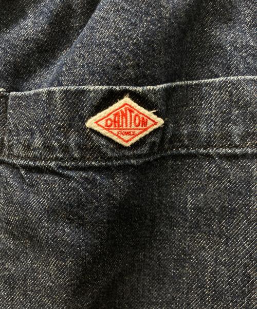 DANTON（ダントン）DANTON (ダントン) デニムイージーパンツ インディゴ サイズ:36の古着・服飾アイテム