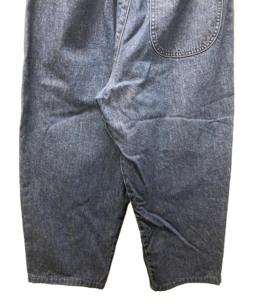 DANTON（ダントン）DANTON (ダントン) デニムイージーパンツ インディゴ サイズ:36の古着・服飾アイテム